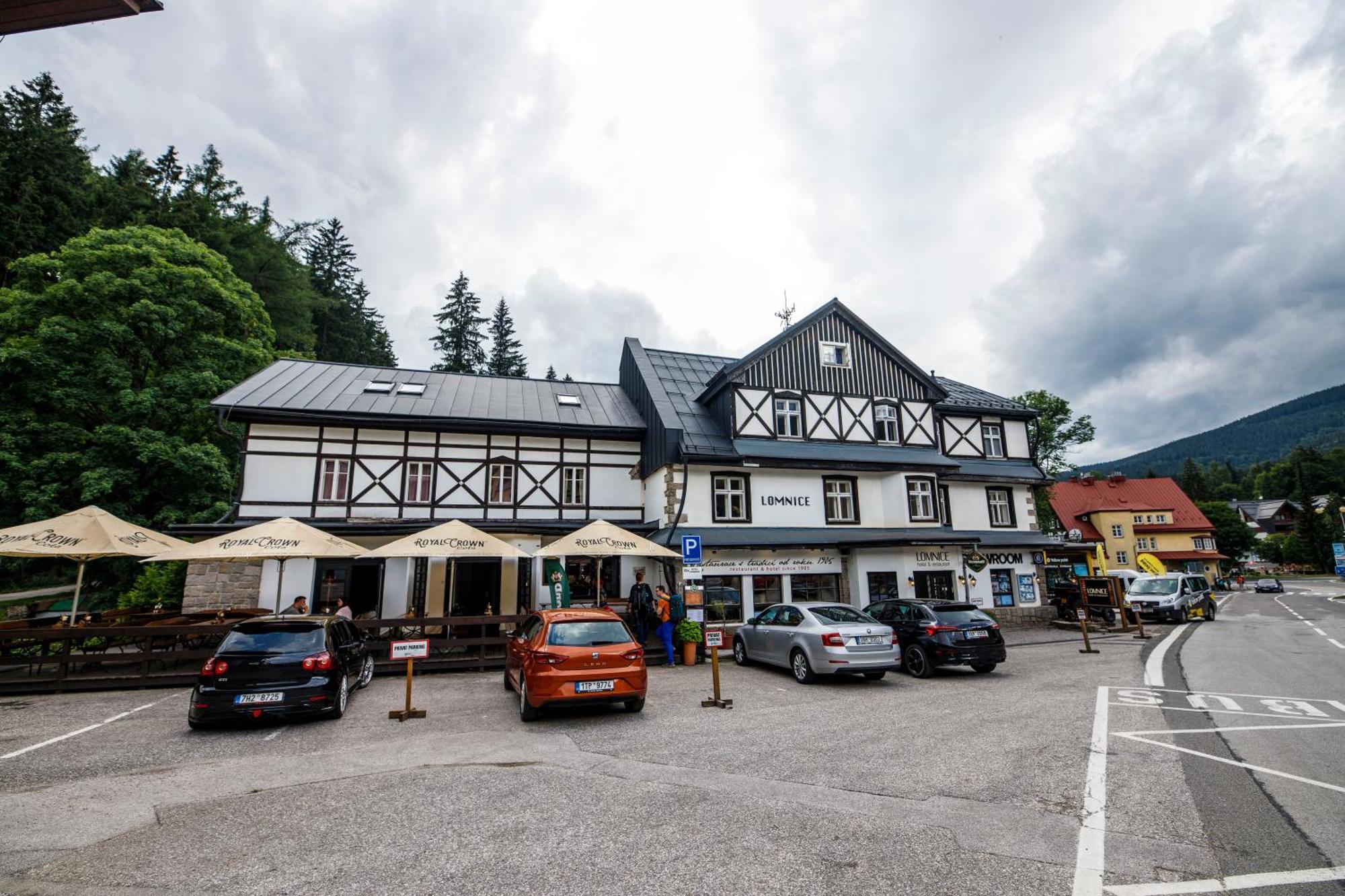 Hotel Lomnice Spindleruv Mlyn Exterior photo