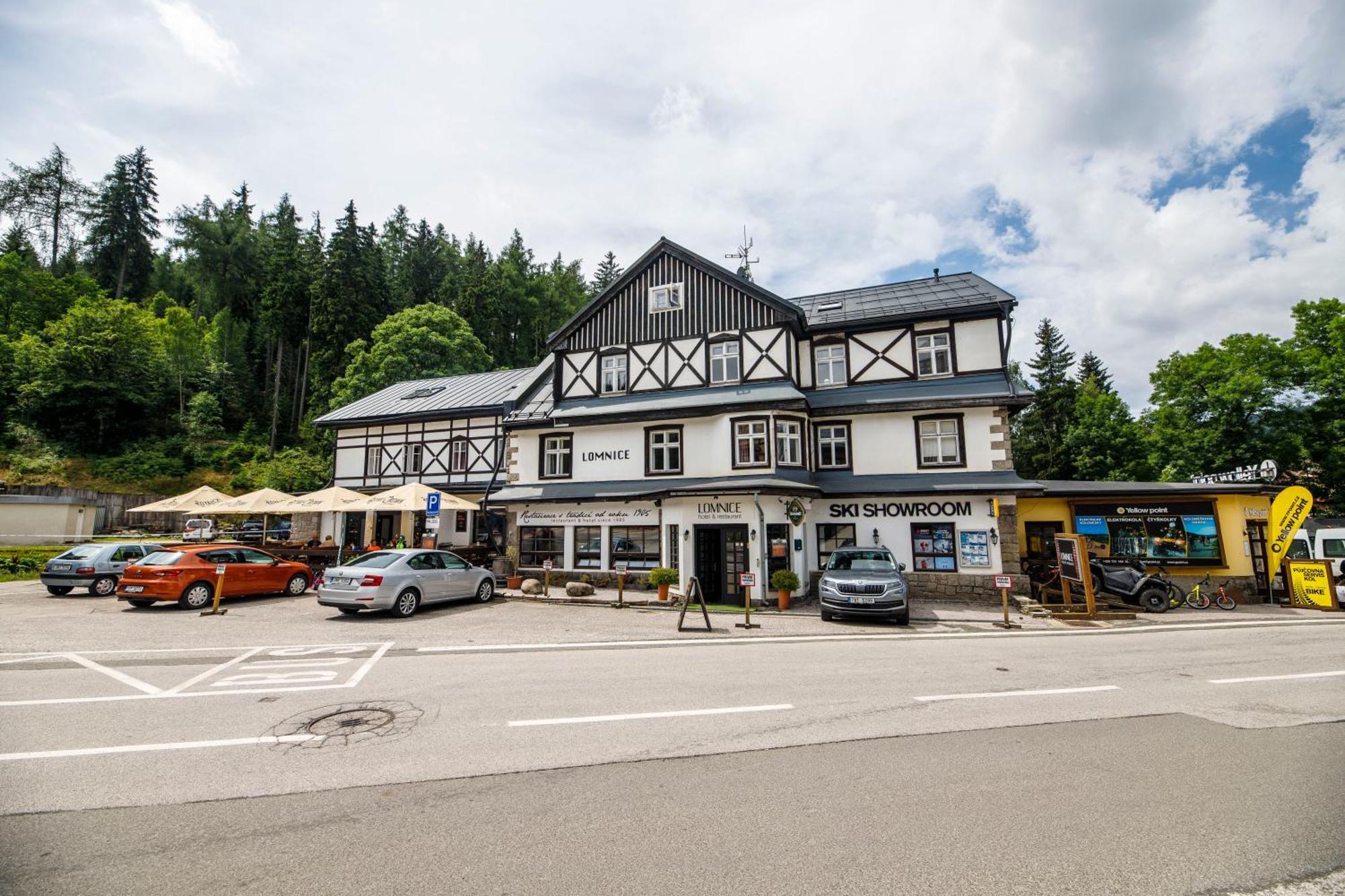 Hotel Lomnice Spindleruv Mlyn Exterior photo
