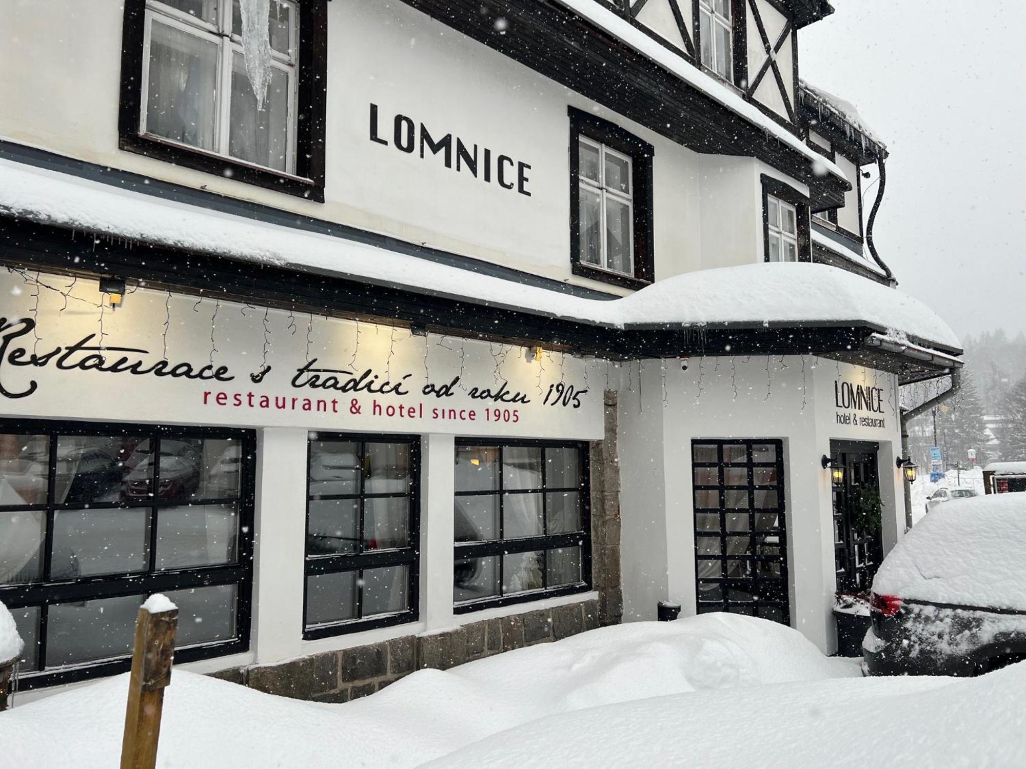 Hotel Lomnice Spindleruv Mlyn Exterior photo
