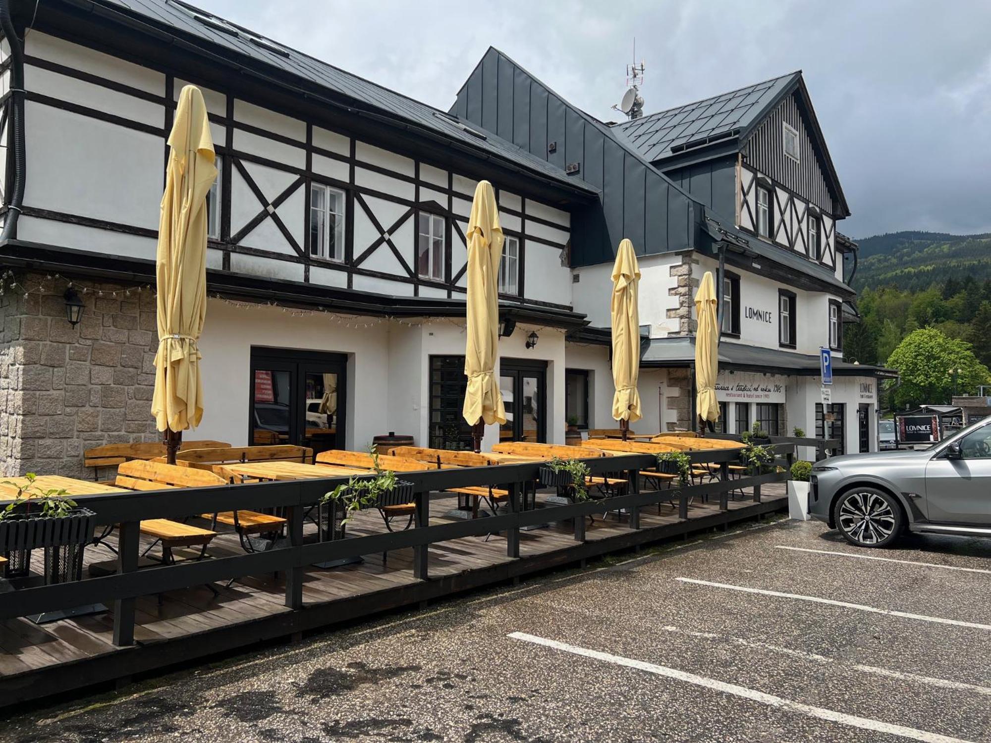Hotel Lomnice Spindleruv Mlyn Exterior photo