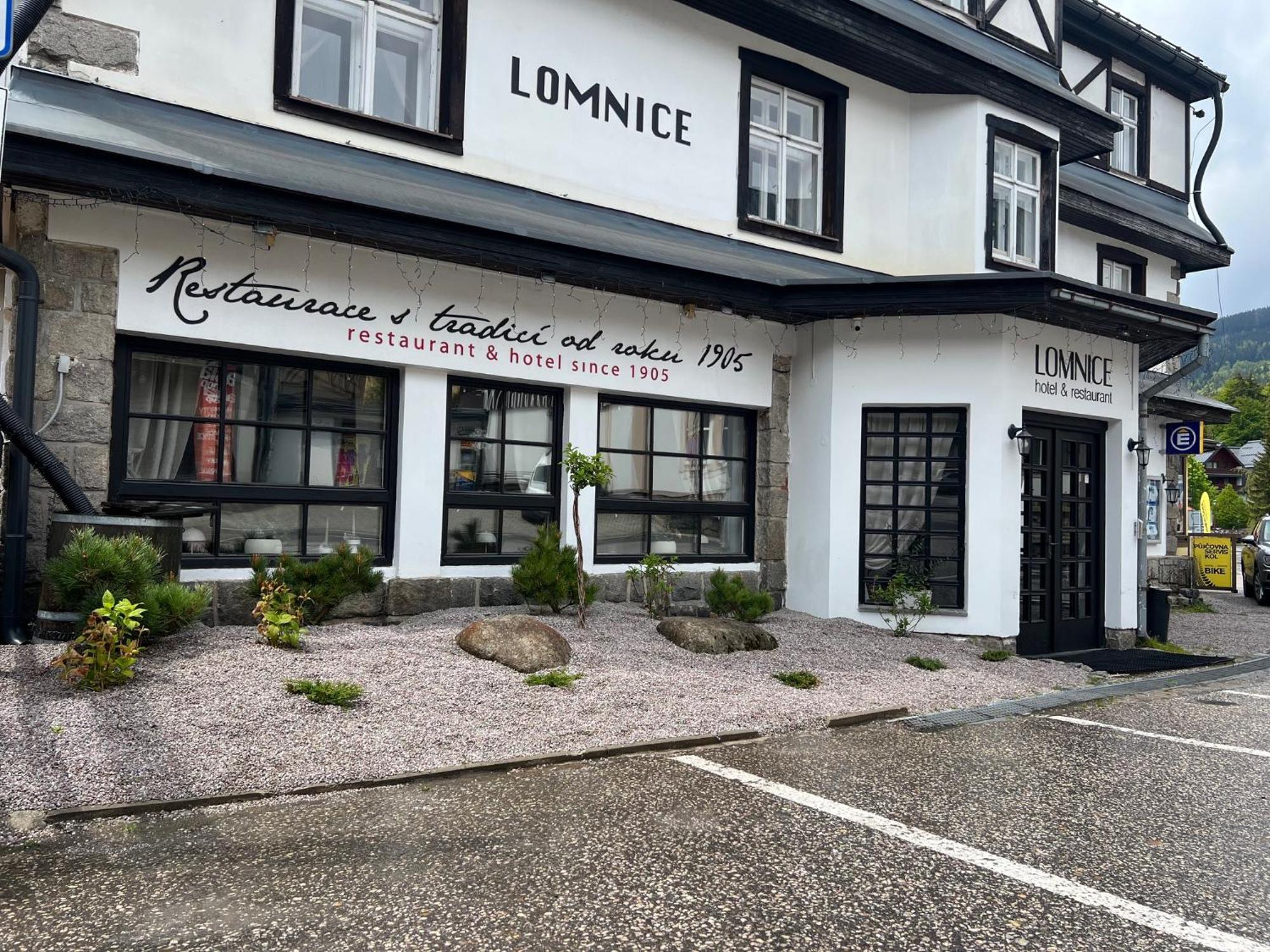 Hotel Lomnice Spindleruv Mlyn Exterior photo